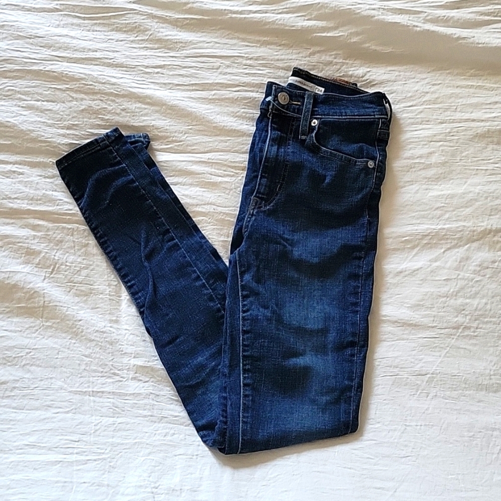 Levi's Mile High Super Skinny